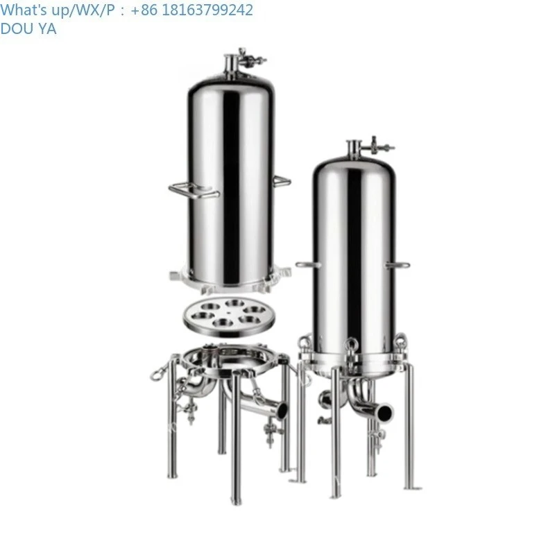 

Stainless Steel Liquid Filter Housing for Malt Granule Filtration in Beer Filtration