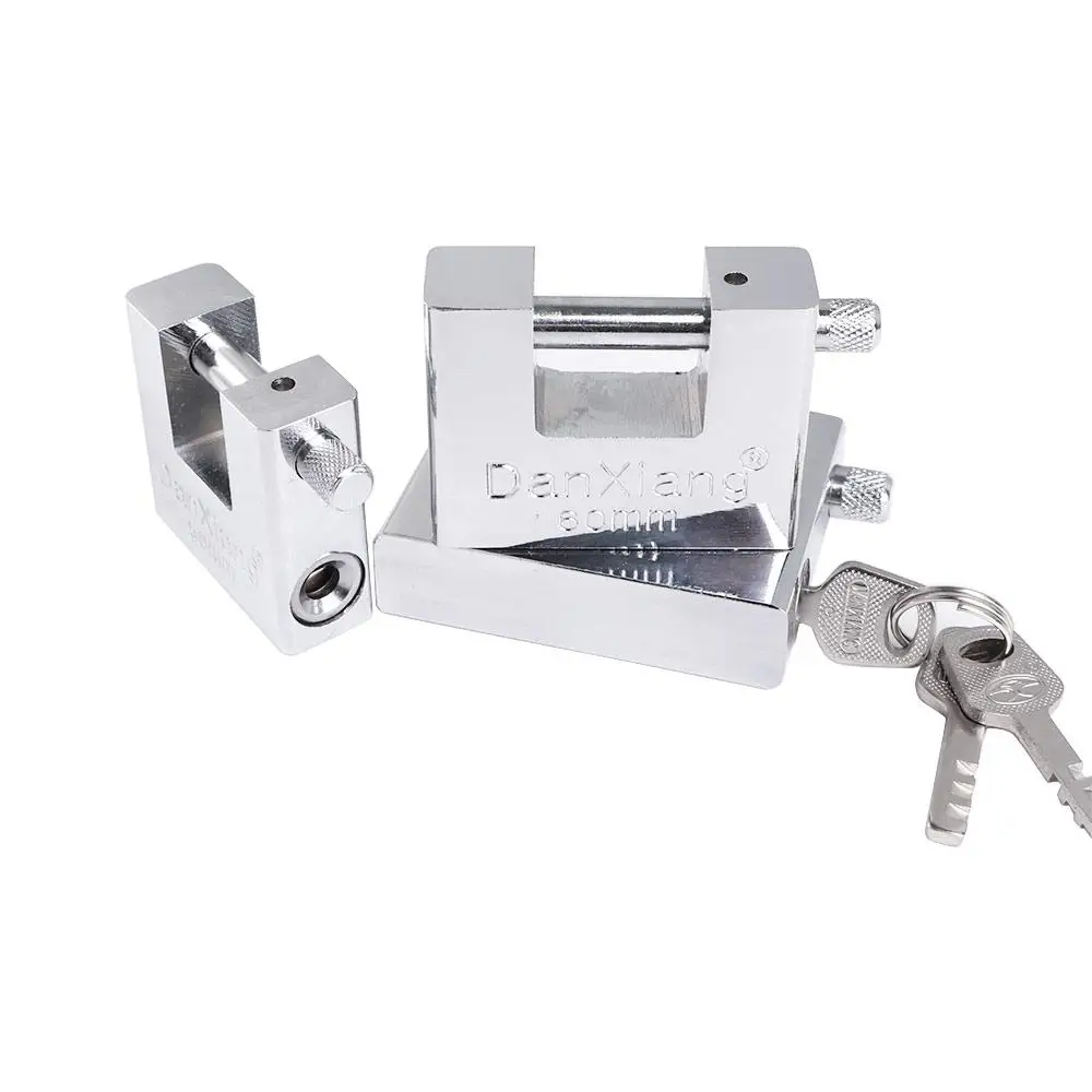 Stainless Steel Heavy Duty With 3 Keys Window Cabinet Box Home Improvement Hardware Door Lock Padlock
