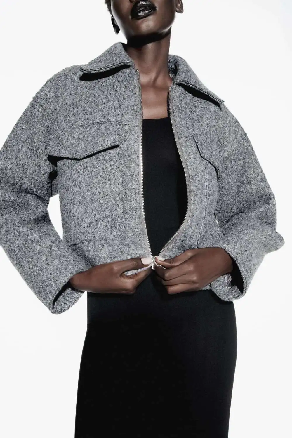 

Куртки-бомберы, женская куртка, женская осенняя полиуретановая куртка на кнопках, шикарная со вставками, художественная, минималистичная, стильная, дышащая, теплая