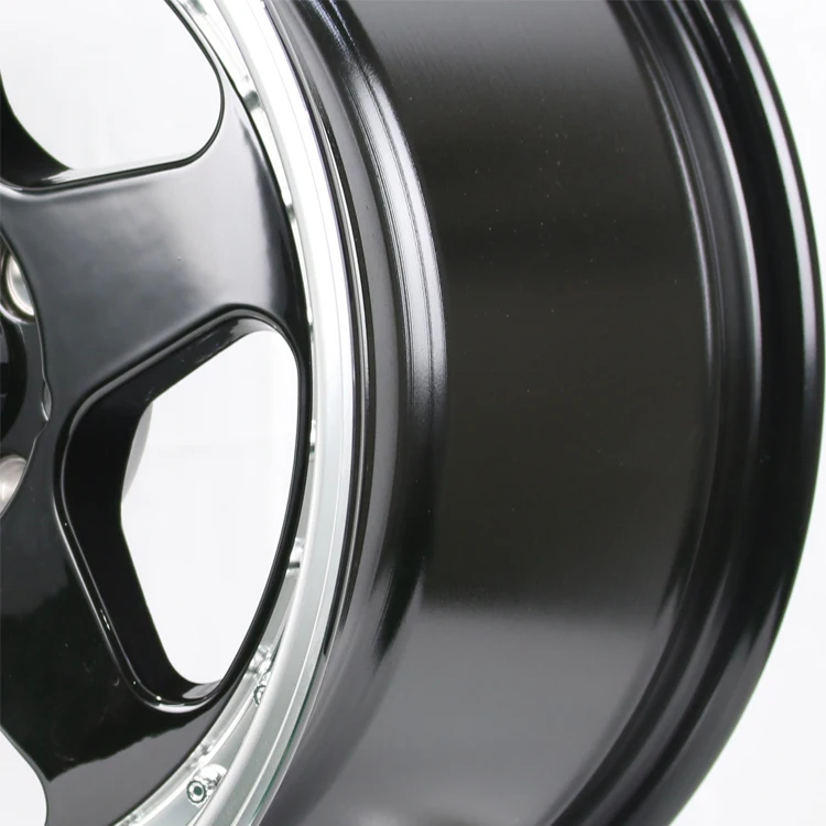 إطارات مزورة مخصصة 4x100 4x114.3 عجلات، 16، 17، 18، 19، 20، 21، 22، 23، 24 بوصة عجلات مصنوعة من خليط معدني