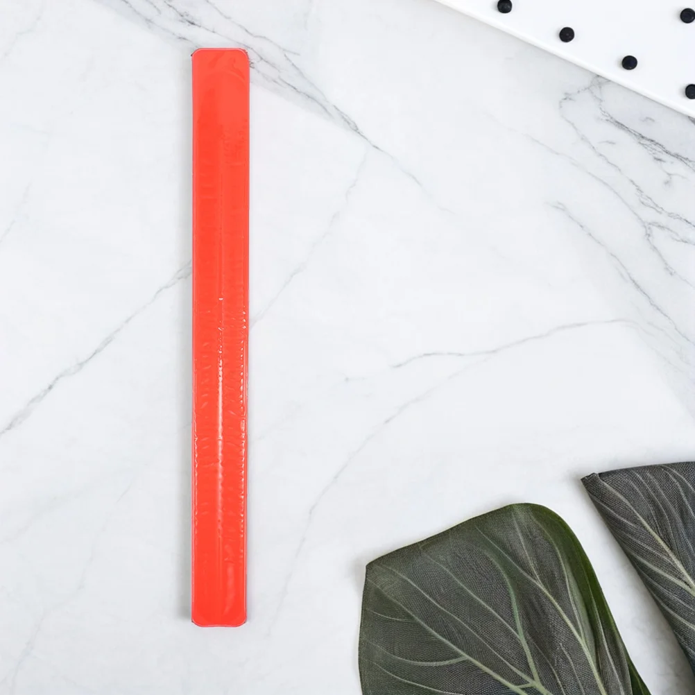 

6Pcs Reflective Snap Bands Slap Wristbands for Running Cycling Hiking Bright Safety Gear for Adults Kids Outdoor Activities Low