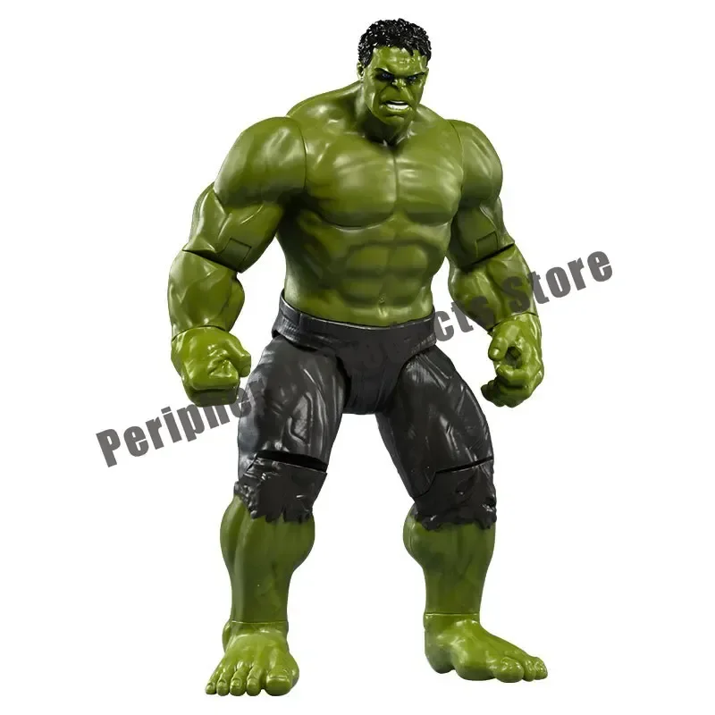 New Zd Toys Marvel Hulk Action Figure 14 Inch Joint Movable Avengers Collectible Model For Adult Birthday Gift - view 5