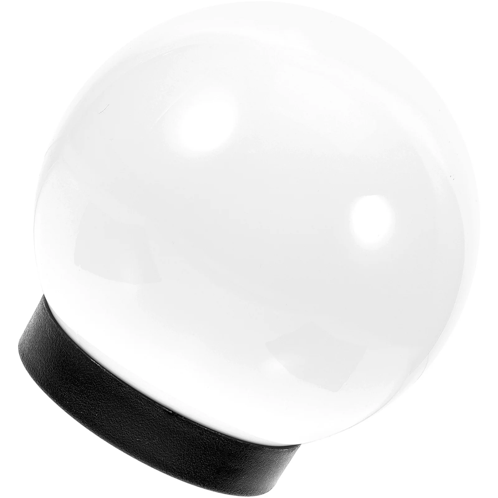 غطاء مصباح بلاستيكي في الهواء الطلق غطاء الكرة الأرضية لأضواء أرضية الحائط لاستبدال تركيبات الإضاءة لديكور ممر الشرفة والحديقة