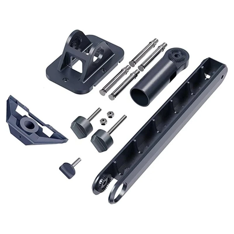 N10R-For Starlink MINI Wall Mount Bracket Rotatable Heavy Duty Outdoor Eave Mount Dual Rotation Mount Support System