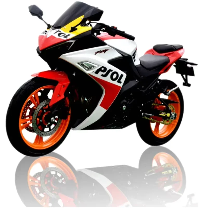 

Luyuan MotorcycleWuxi SINSKI Factory Cheap Bulk Price water cooling 150CC 400CC Gasoline Racing Motorcycle