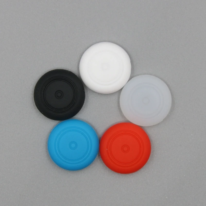 2 Pieces/set Thumb Sticks Grip Cover Silicone for Case Protector for NS Wireless Game Controller