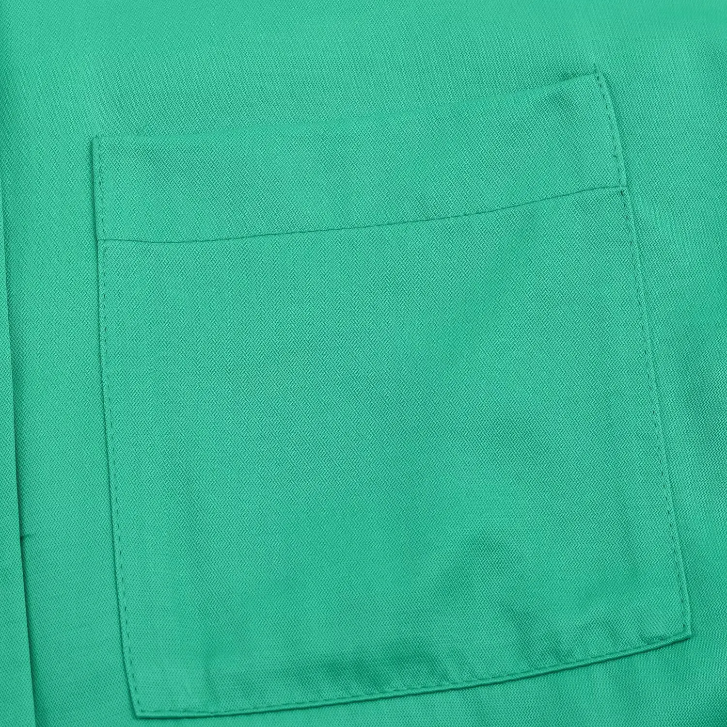 Camicia da donna con tasca al tatto in seta di nuovo arrivo primavera/autunno Camicia casual oversize elegante Top streetwear rilassato