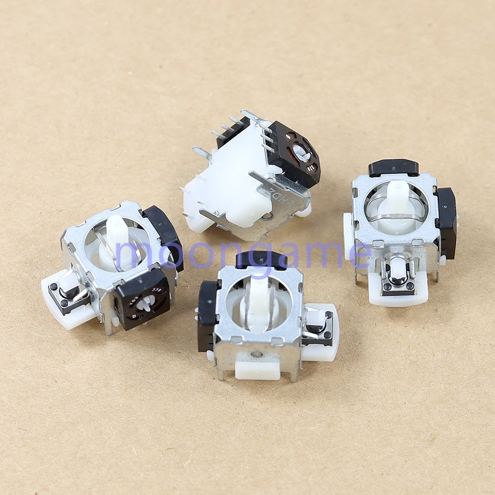 1 joystick 3D para PS2 PS3 Xbox 360 Gamepads controlador reemplazo negro