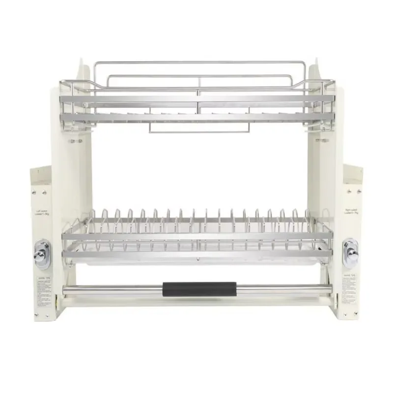 

Kitchen Cabinet Accessories Pull Out Basket Kitchenware Pull Out Basket Stainless Steel Kitchen Cabinet Basket Lift