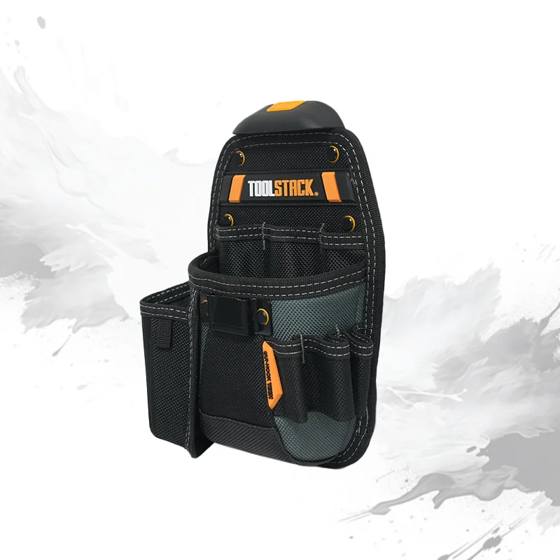 TOOLSTACK Multifunktionale Tasche Werkzeugset Hochwertige Elektriker-Gürteltasche Schwachstrom-Werkzeugset Umhängetasche Multifunktional – Detail 4