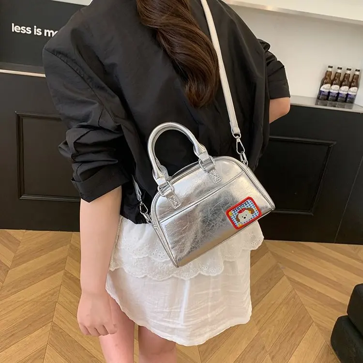 

2025 Autumn 593 Shoulder Bag Fashion Versatile Messenger Bag Commuter Bag Handbag Large Capacity Casual Simple