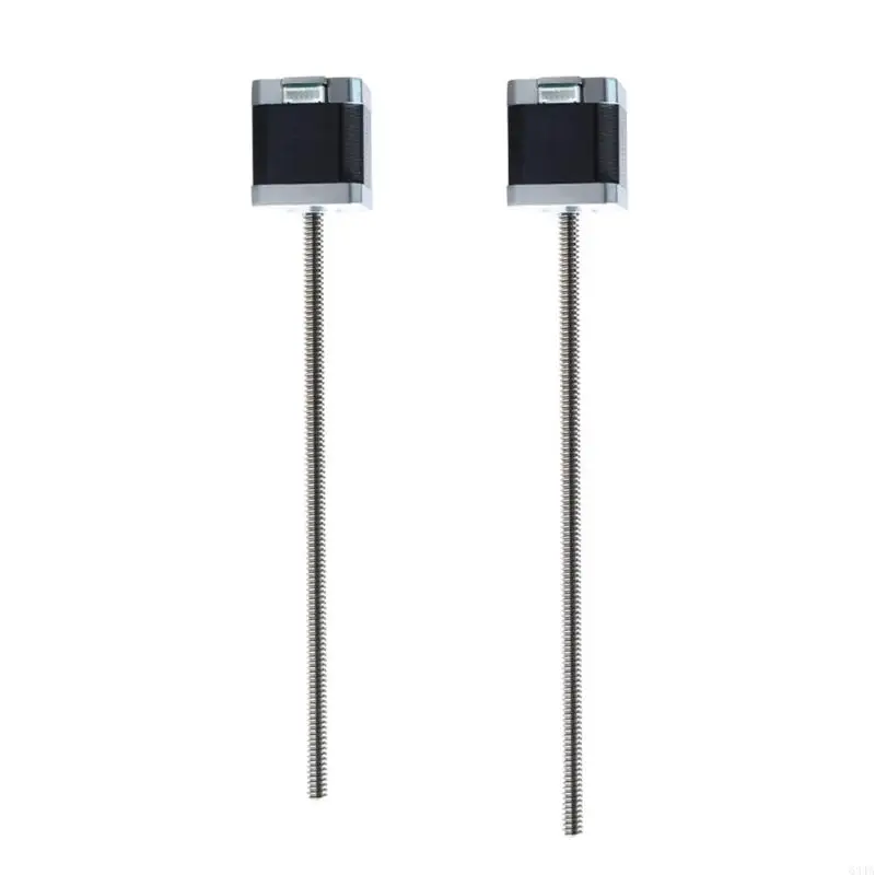 

634A 3D Printer Stepper Motor 42-48mm 1.5A, 3.45V With Long 240mm 264mm Screw