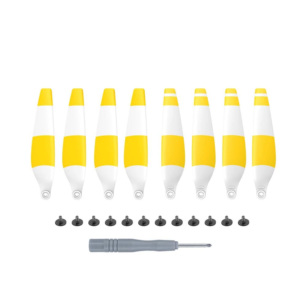 Colorful Replacement Propellers Compatible with For DJI Mini 4/3 Pro Easy Installation and Reliable Performance