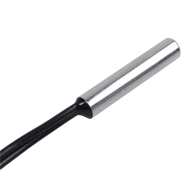 6X NTC 10K Ohm Waterproof Digital Thermal Temperature Sensor Probe 1M-Y47A