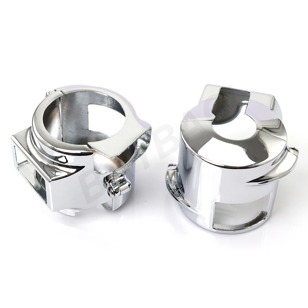 오토바이 크롬 스위치 하우징 커버, 유압 클러치 포함, 혼다 VTX 1800C 1800R 1800S 1800F 1800N 2002-2007 02 03 04 05 06