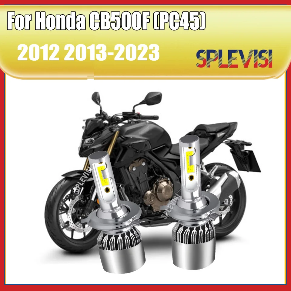 

HB2 H4 Socket Motorcycle LED Headlight -no more frequent changes request- For Honda CB500F (PC45) 2012 2013 2014 2015 2016-2023