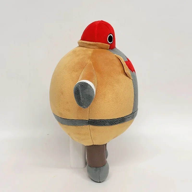 Adorable Chubby Fat Red Hood Batman Robin Plush Stuffed Red Hood Doll Fat Version Superhero Toys Soft Gift for Fans Home Deocr