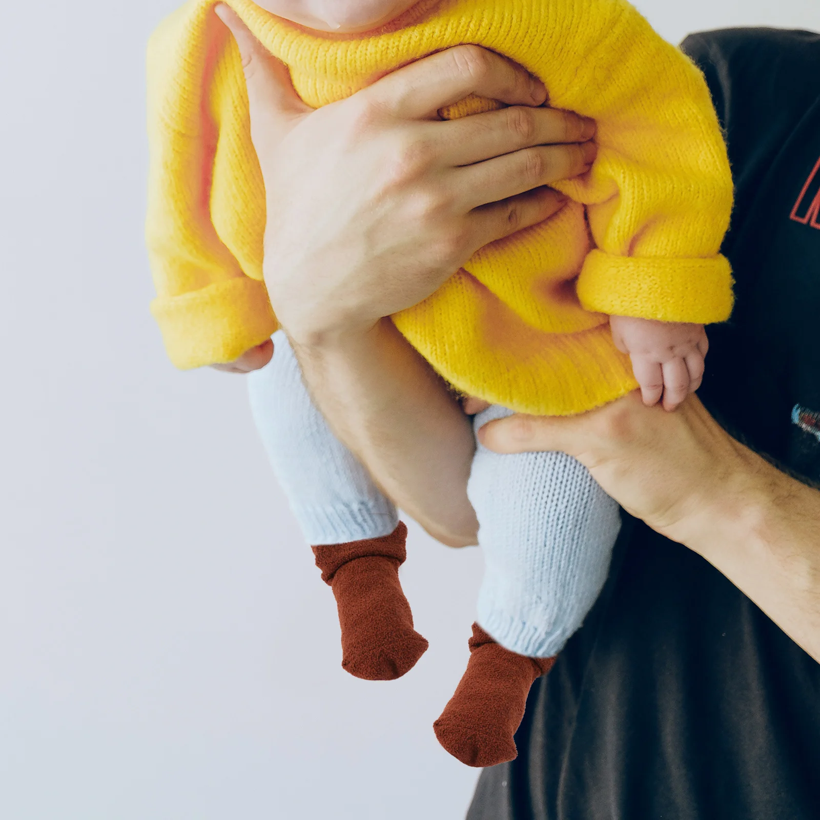 

2Pairs Coral Fleece Baby Socks Cartoon Infant Anti-Slip Breathable Comfortable Elastic Floor Socks Lovely Cartoon Infant Sock