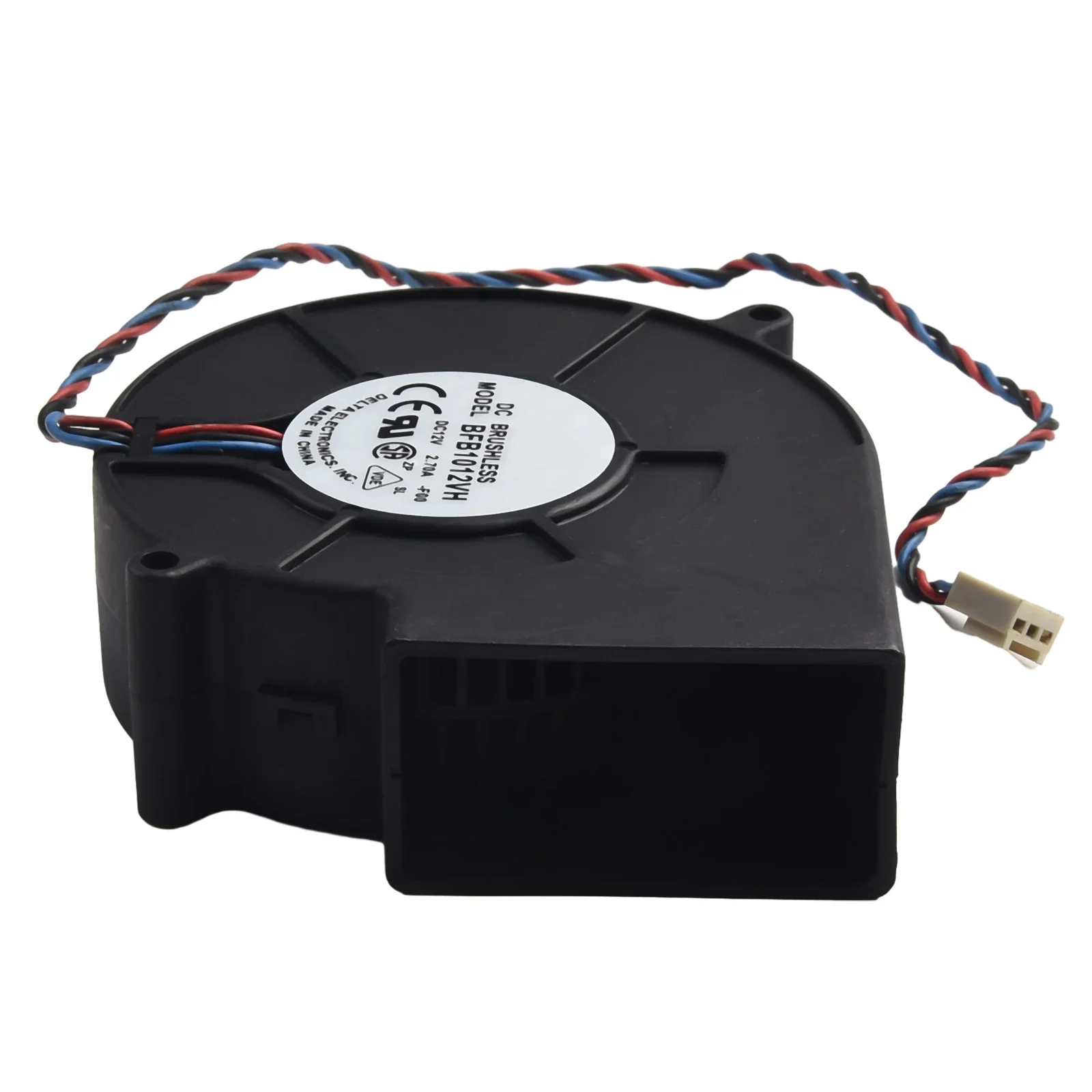 Outdoor Blower Radial Turbo Blower Ultra-Quiet Warm Air 12V Air Volume Cooking Tools High Temperature Resistant