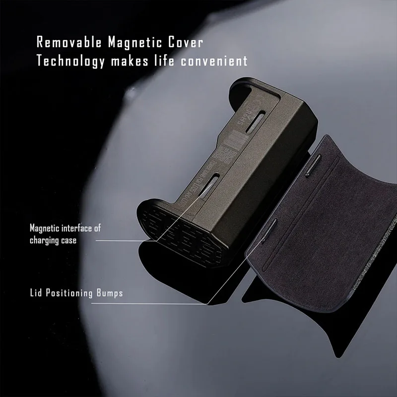 IMALENT LD00 Multifunctional Charging Case, Mobile Power,  Suitable for LD70/LD35 EDC Portable Flashlight,Type-C Connector