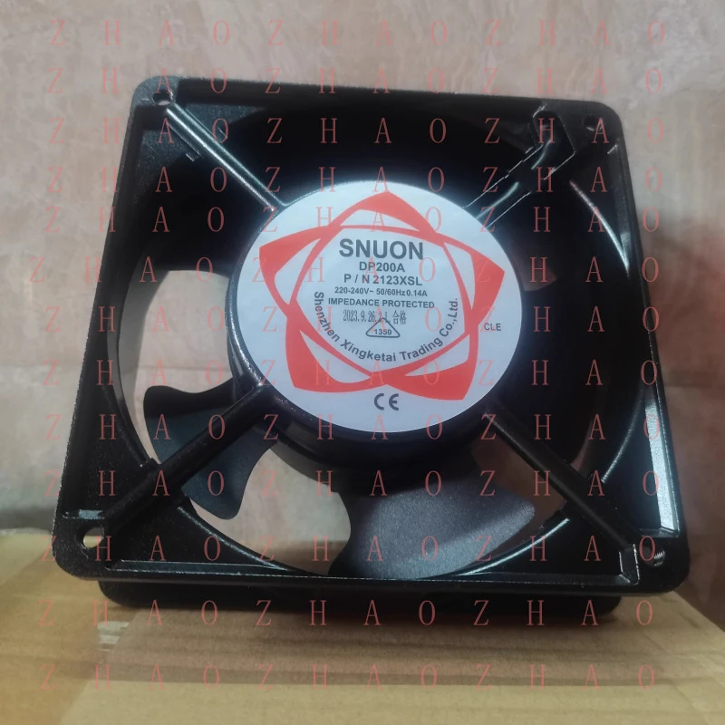 

Вентилятор охлаждения L+ FOR SNUON DP200A P/N 2123XSL 12038 220V-240V 0.14A 12CM, бесшумный