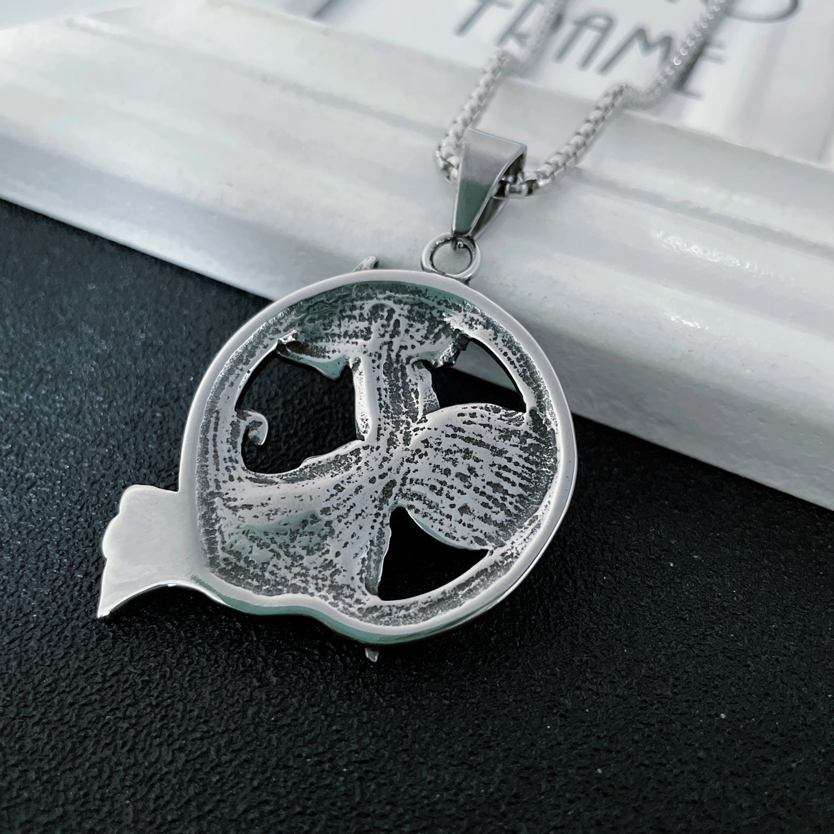 القوطية اليونانية آلهة الأساطير الرومانية المحارب آلهة مينيرفا أثينا قلادة قلادة خمر للرجال النساء مجوهرات اكسسوارات #5