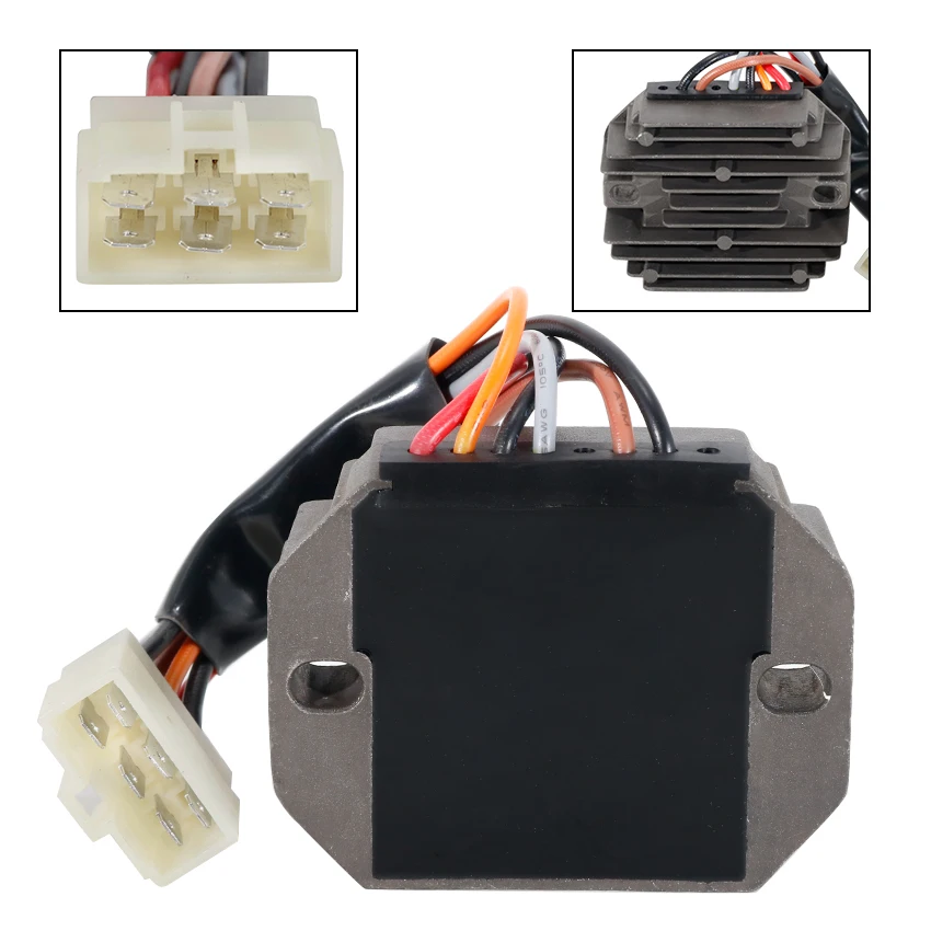 

Motorcycle Rectifier Voltage Regulator For Kawasaki FD731V-AS00 AS01 AS03 AS04 AS05 AS06 AS08 BS00 BS01 BS03 CS01 OEM:21066-2081