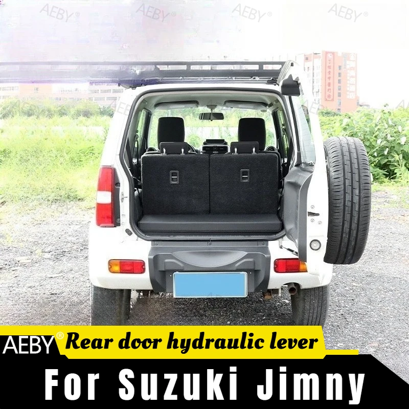 For Suzuki Jimny 1998-2017 Constant force gas support tailgate hydraulic support rod,Rear door hydraulic lever,Accessories