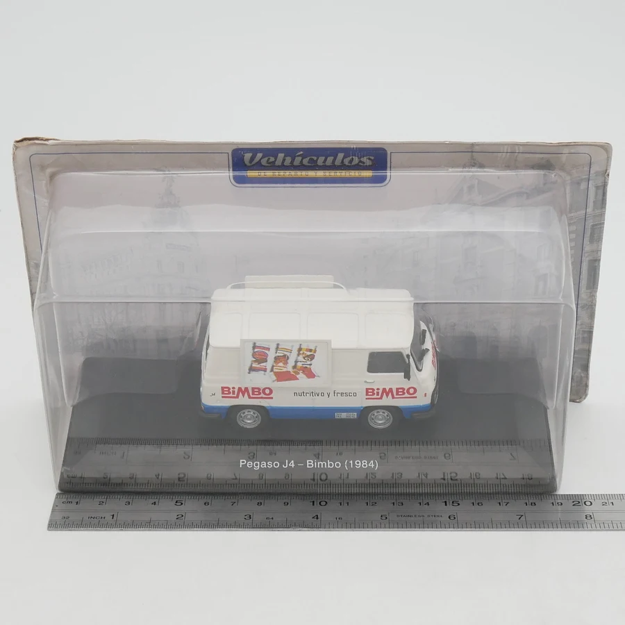

Литой под давлением Ixo, масштаб 1:43, Pegaso J4 Bimbo 1984, Пикассо, фургон, модель автомобиля из сплава, Коллекционная игрушка, подарок, сувенир, украшение для дисплея