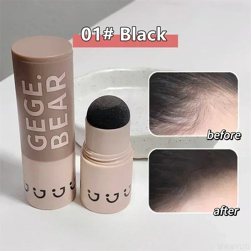 Hairline Shadow Powder Hair Root Cover Up Waterproof Instant Modified Repair Hair Shadow Powder Contour Stick Makeup Beauty Tool