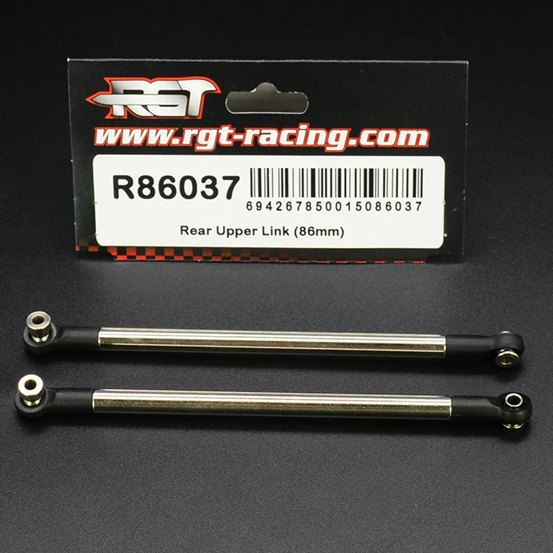 

RGT EX86100 EX86110 EX86120 1/10 RC модель автомобиля на гусеничном ходу оригинальные аксессуары задняя верхняя ссылка (86 мм) R86037