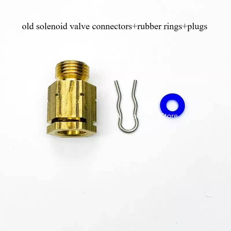 

Apply To Huijia WPM 210/270/310/330/510X Coffee Machine Boiling Head Steam Hot Water Solenoid Valve
