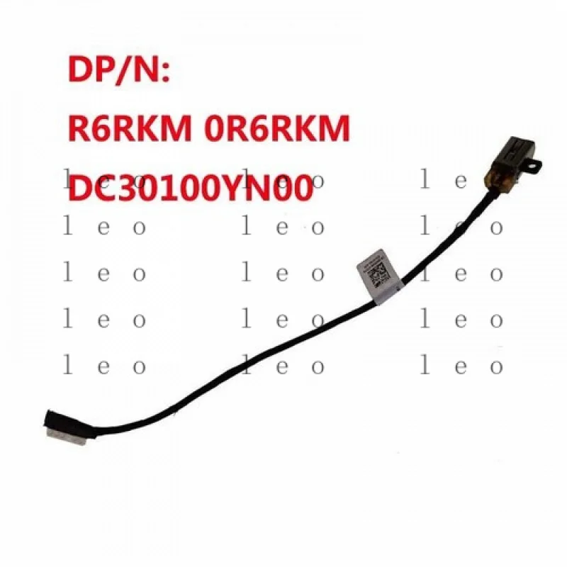 AA 0R6RKM لديل انسبايرون 15 17 5000 5767 5567 تيار مستمر كابل المقبس الطاقة DC30100YN00