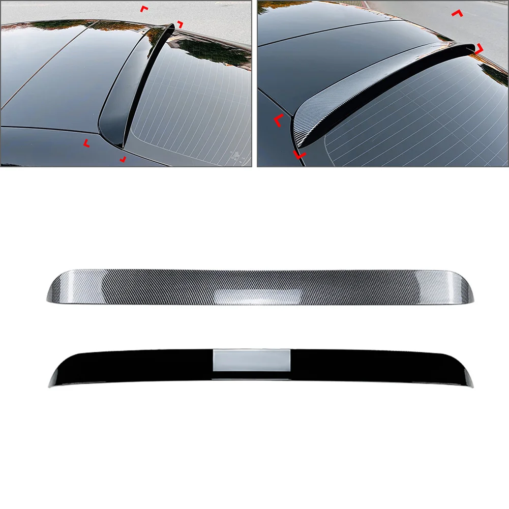 Car Rear Window Roof Spoiler Wing For Mercedes Benz E Class W214 E260 E300 2024+