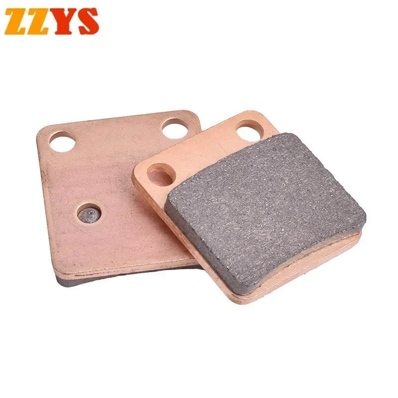 

Motorcycle Accessories Rear Brake Pads Disc Tablets For DAELIM SQ 125 S2 Freewing 2007-09 For KAWASAKI KLX125 KLX 125 2010-2016