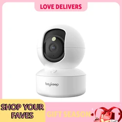 BoyKeep 3MP WiFi IP Camera Smart Babyfoon Home Security 5G WiFi Indoor IP Automatische Tracking 24/7 Video surveillance