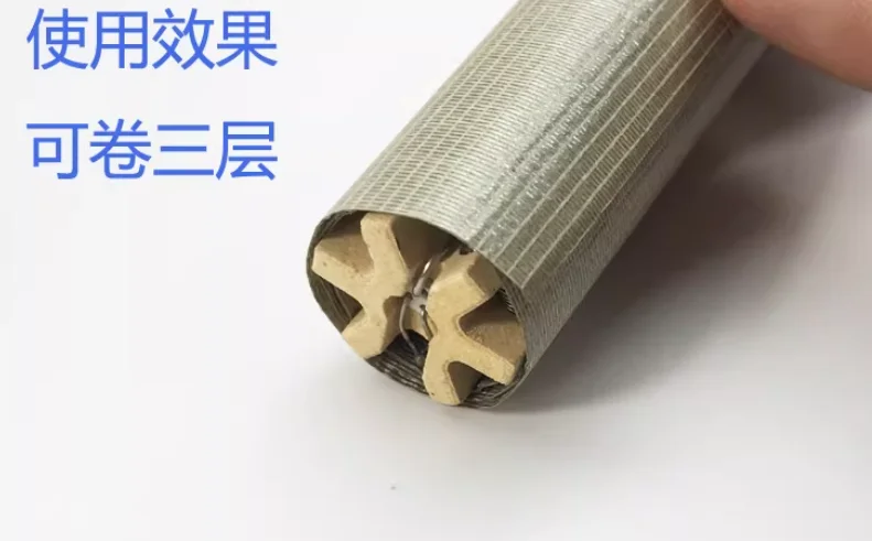 3Pcs 850 858 852 hot air gun heating core insulating mica paper mica sheet high temperature resistant insulation paper 20cm*7cm