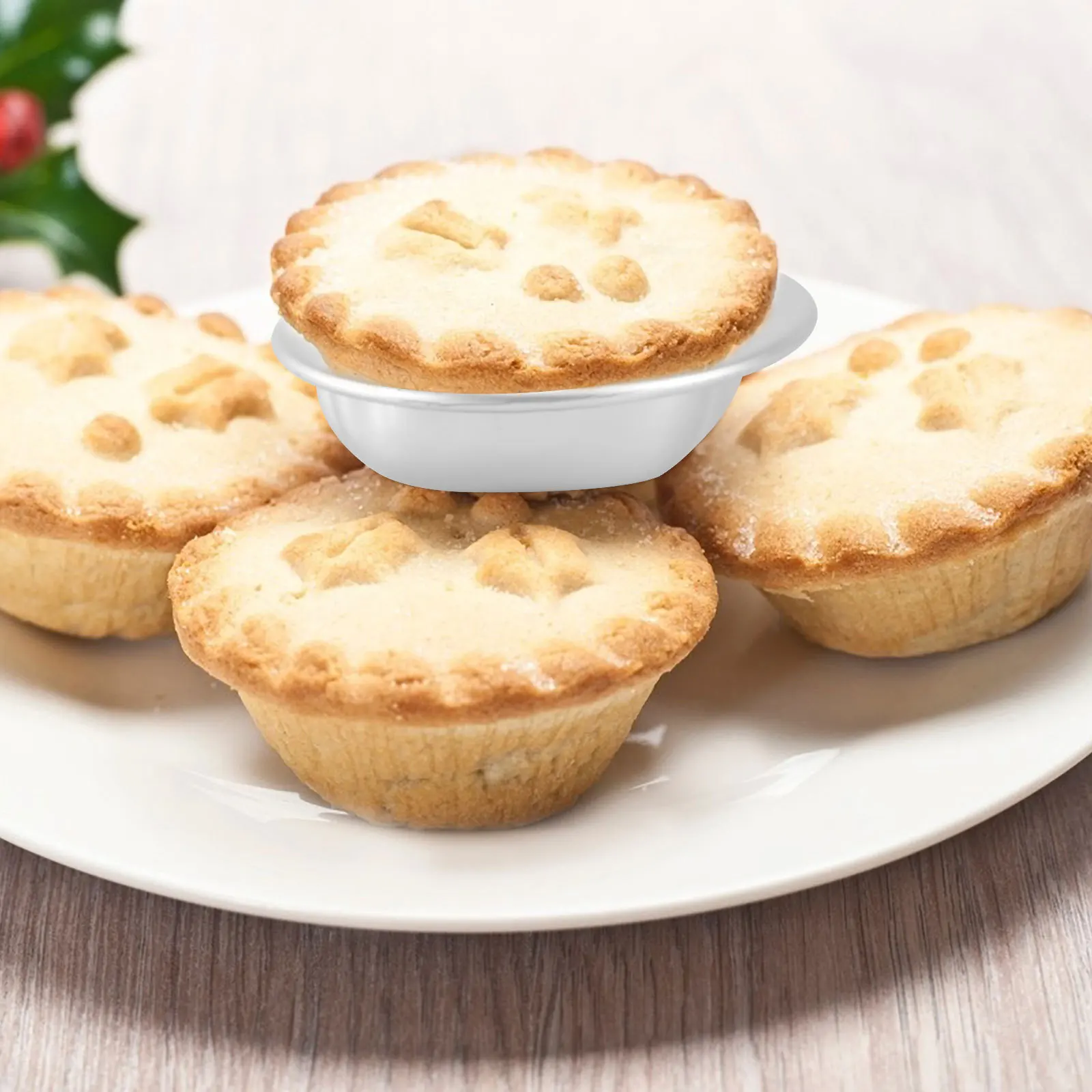 

2 шт. форма для выпечки из алюминиевого сплава, металлическая форма для украшения торта, желе, шоколадный кекс