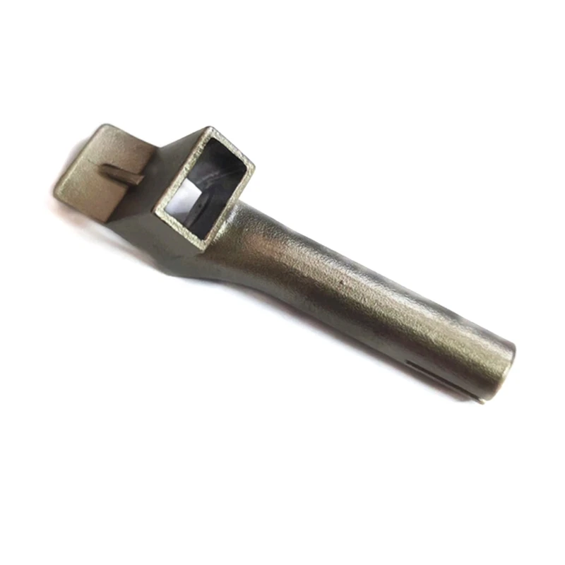 8mm Rectangle Speed Welding Mouth Nozzles Trilateral Speed Nozzle Tip for Plastic Vinyl Welder Tools Replacement KXRE