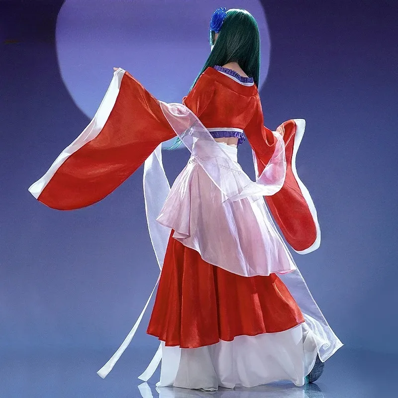 أنيمي يوميات الصيدلي Maomao تأثيري حلي بلايز فستان طويل الملابس والاكسسوارات ديكور مجموعة كاملة فستان حفلة كرنفال