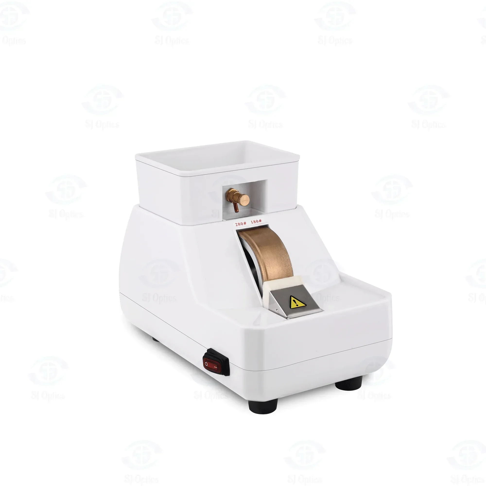 SJ Optics Optical Hand Edger Big Size High Speed Hand Grinder LY-5E-35WV Single Wheel Concrete Hand Edger