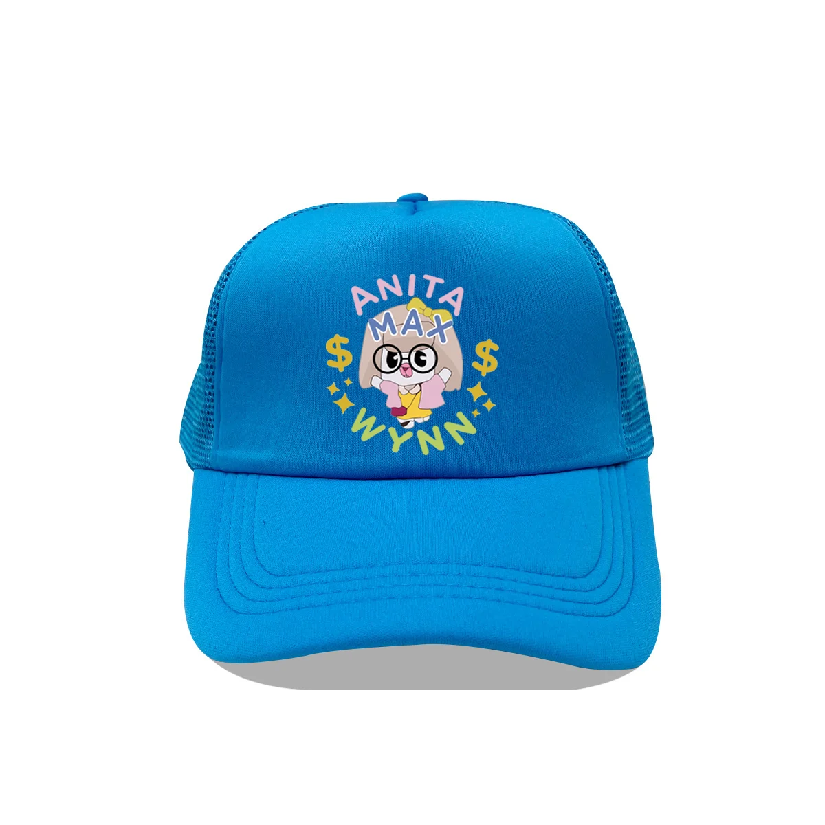 Trend ige anita max wynn Schaum Trucker Hut niedlichen Mesh Snapback Caps Junge Mädchen Sonne Strand Baseball Cap weibliche Sommer atmungsaktives Visier – Detail 20