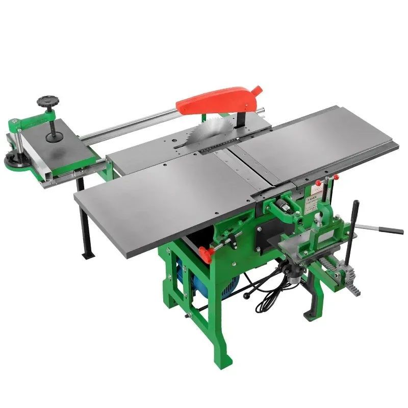 Woodworking planer planer, multi-functional table planer table saw flat planer four-in-one