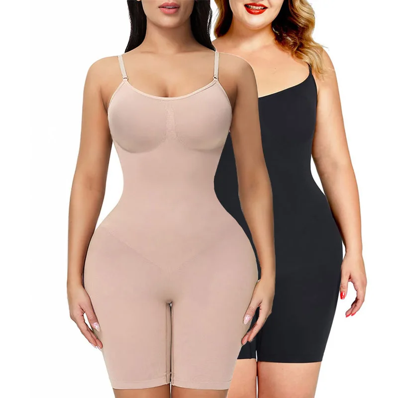 Nahtloser Shape wear Bodysuit für Frauen Bauch Kontrolle Body Shaper Butt Lifting Fajas Colombia nas schlanke Catsuit Body Shaper Unterwäsche
