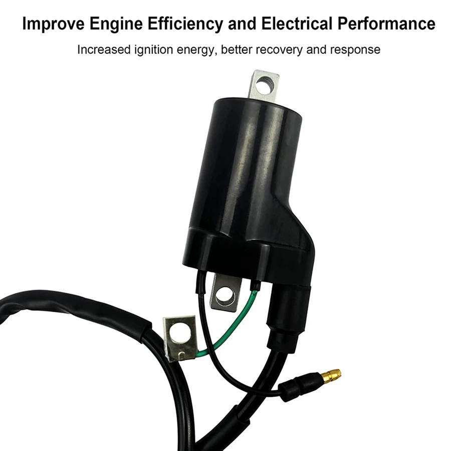 

A73Q-Ignition Coil & Plug For Honda Sportrax 400 TRX400EX XR400R 30500-HN1-003 30700-KCZ-000