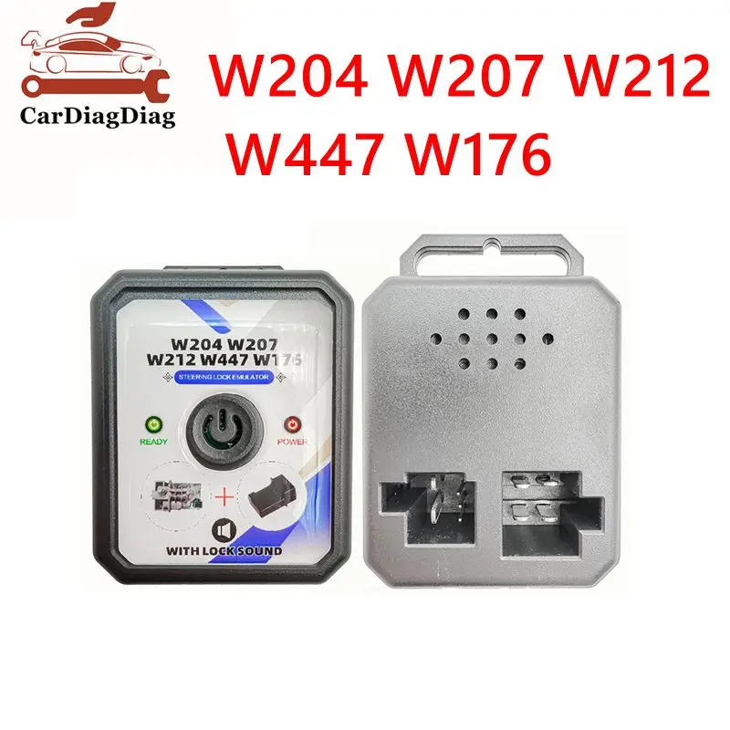 

Для Mercedes Benz W204 W207 W212 W447 W176 без звука блокировки ESL/ELV Симулятор блокировки рулевого управления Эмулятор Ключ Программный инструмент