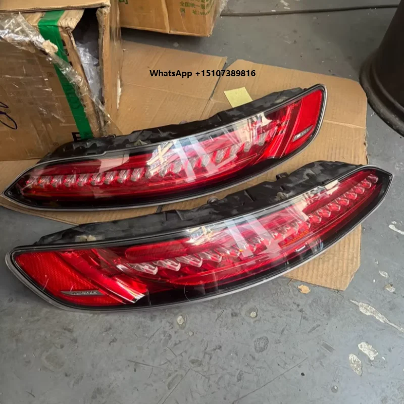 

Suitable for Bens GT W190 GTS GTR GT50 190 Tail Light GT63 W190 W209 Left and Right Rear Tail Light Assembly