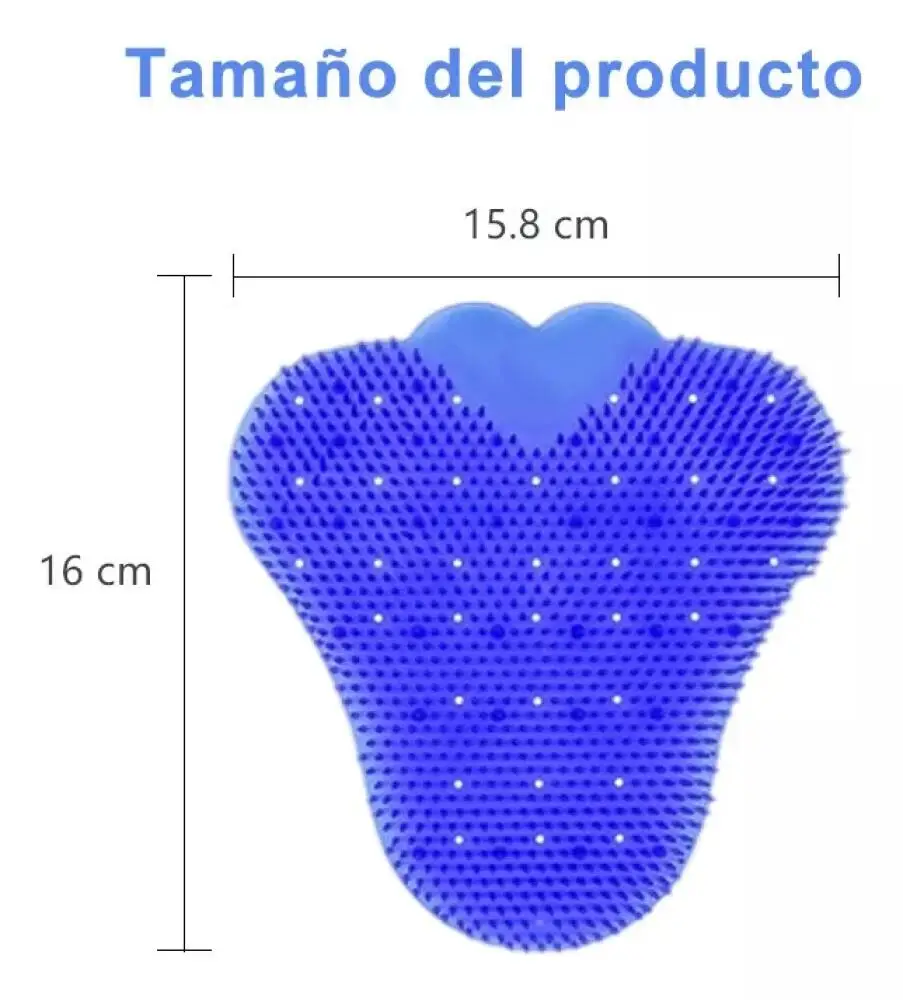 Anti-Splash Deodorizer Urinal Screen Mats (5/ 10 Pack) Long Bristle Splash Reducing Urinal Cak