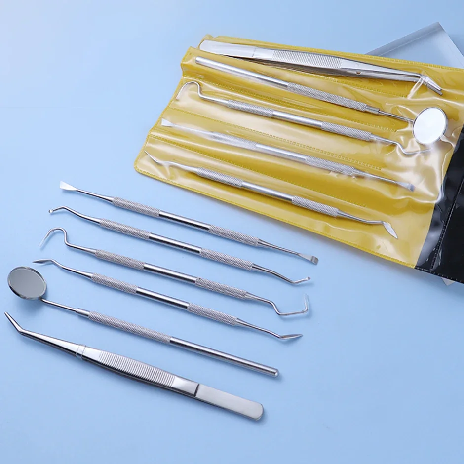 Dental Tool Interdental Toothpick Cleaning Device Professional Oral Care Floss Picks for Healthy Smiles