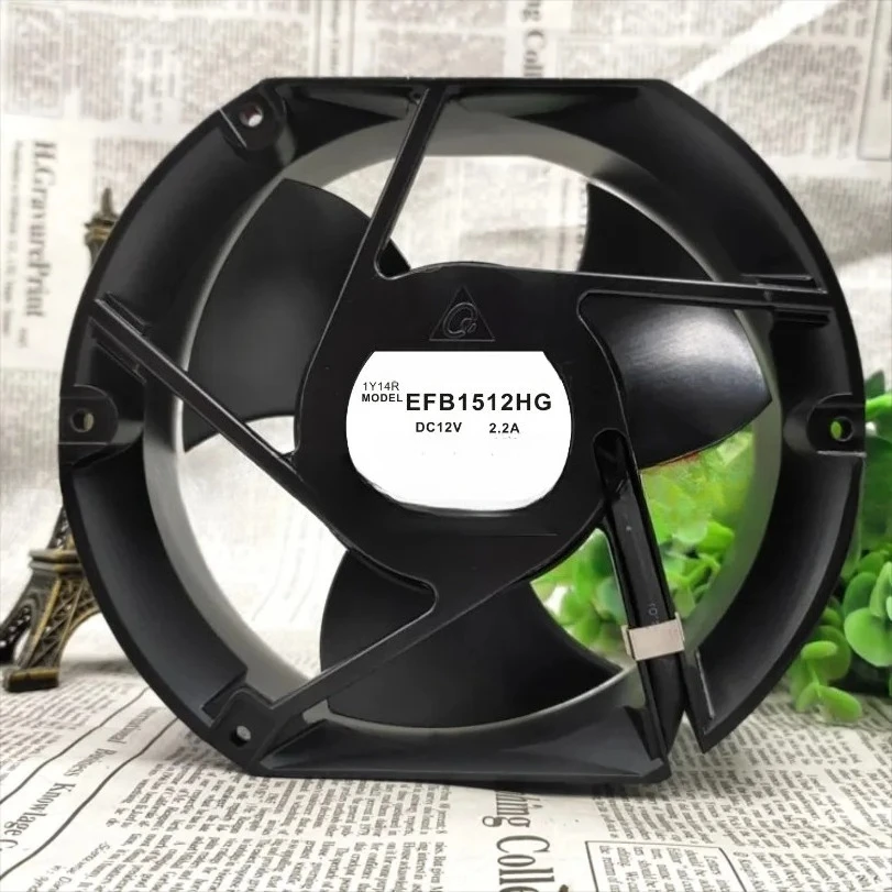 

High Airflow Cooling Fan For Server Cabinet Industrial Equipment Heat Dissipation(WS004)